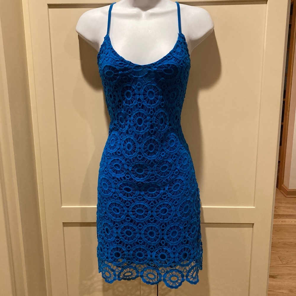 Jack Blue Crochet Mini 💙
